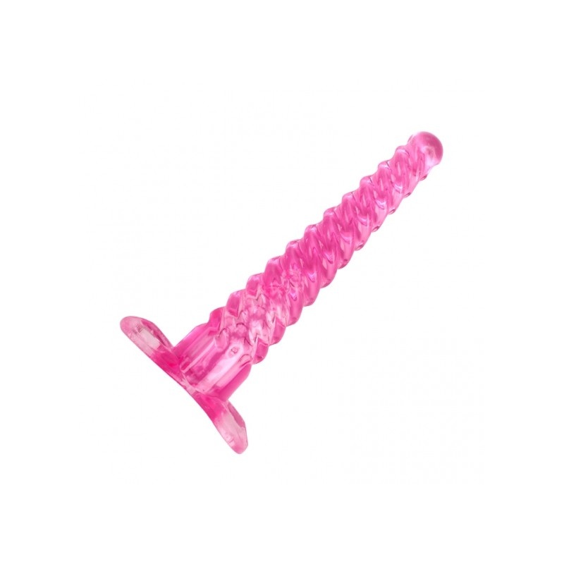 Korek analny Rocket Drill 16 cm fioletowy - 1