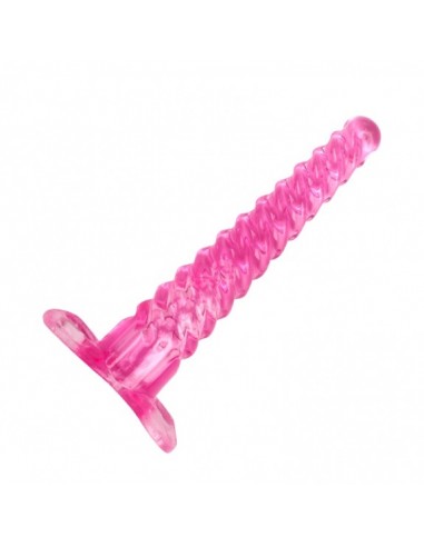 Rocket drill 6,3 inch purple big anal plug 6,3 inch / 16 cm - Korki analne silikonowe - 1