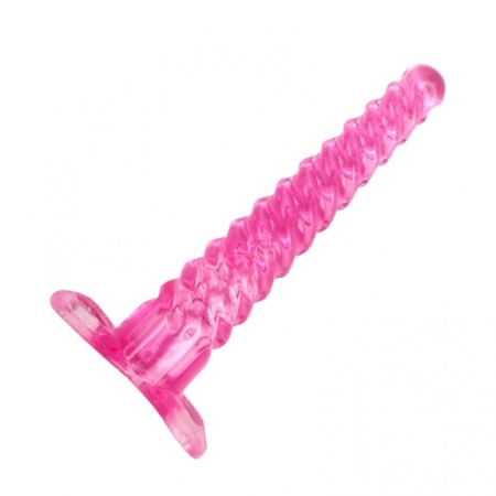 Korek analny Rocket Drill 16 cm fioletowy - 1