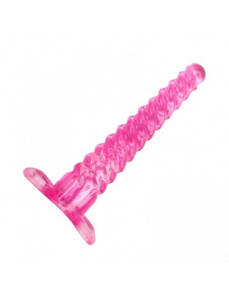 Rocket drill 6,3 inch purple big anal plug 6,3 inch / 16 cm - Korki analne silikonowe - 1