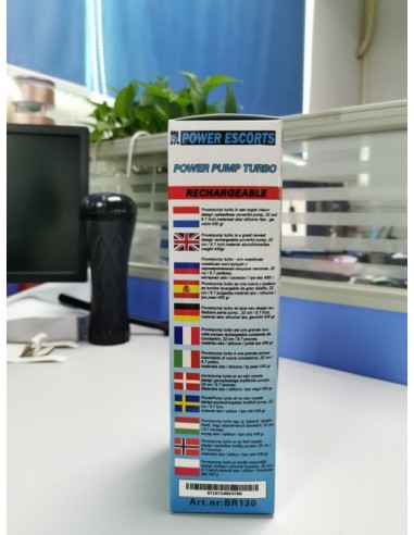 Power pump turbo clear with black  rechargeable pump - Pozostałe - 2