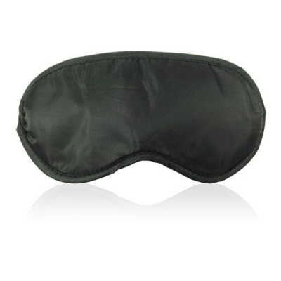 Maska na oczy Blind Soft Mask Czarna 20x7 cm - 1