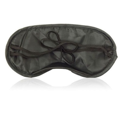 Maska na oczy Blind Soft Mask Czarna 20x7 cm - 1 2