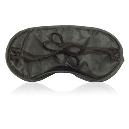 Maska na oczy Blind Soft Mask Czarna 20x7 cm - 2