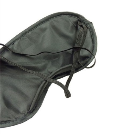 Maska na oczy Blind Soft Mask Czarna 20x7 cm - 4