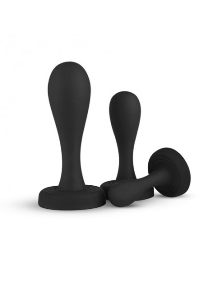 Dildo-ButtKickers Butt Plug Training Set - Ogromne Korki Analne XXL - 3