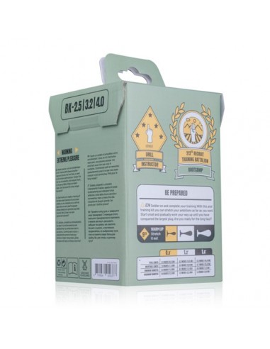 Dildo-ButtKickers Butt Plug Training Set - Ogromne Korki Analne XXL - 5