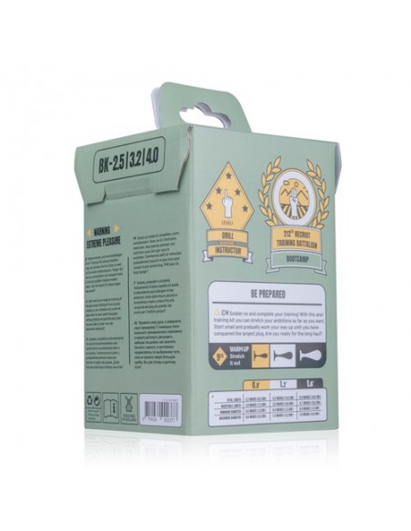 Dildo-ButtKickers Butt Plug Training Set - Ogromne Korki Analne XXL - 5