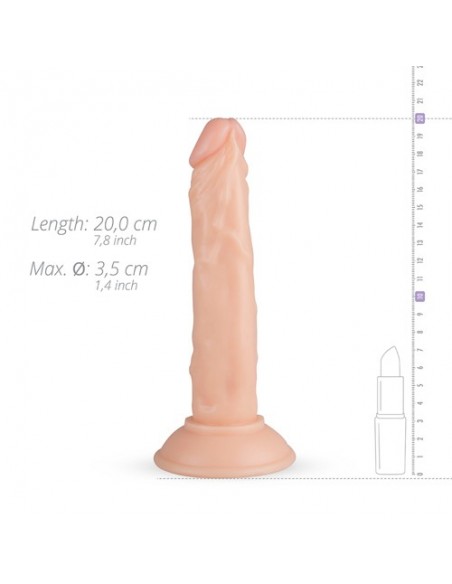 Dildo-Blane Realistic Dildo - Dilda realistyczne - 4