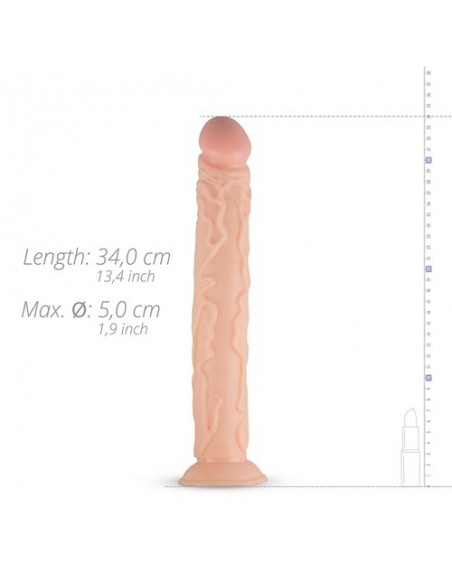 Dildo-Shawn Realistic Dildo - Dilda realistyczne - 4