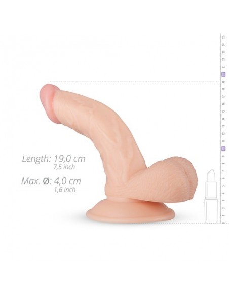 Dildo-Kevin Realistic Dildo - Dilda realistyczne - 4