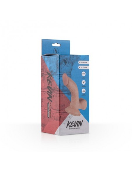 Dildo-Kevin Realistic Dildo - Dilda realistyczne - 5