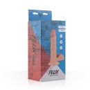 Dildo Felix Realistic z przyssawką i moszną - żyłkowany trzon 22 cm, średnica 4 cm - 5