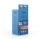 Dildo Felix Realistic z przyssawką i moszną - żyłkowany trzon 22 cm, średnica 4 cm - 6
