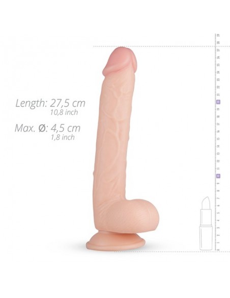 Dildo-Elvin Realistic Dildo - Dilda realistyczne - 4