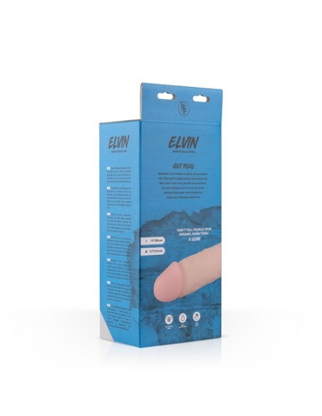Dildo-Elvin Realistic Dildo - Dilda realistyczne - 6