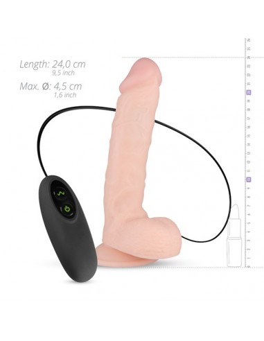 Realistyczny wibrator Glynn Realistic Vibrator - Wibratory Realistyczne - 3