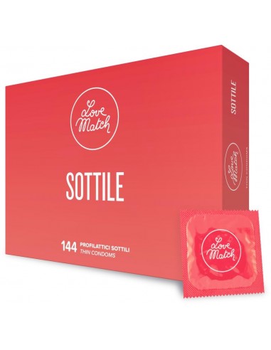 Prezerwatywy-Love Match Sottile - 144 pack - Prezerwatywy klasyczne - 1