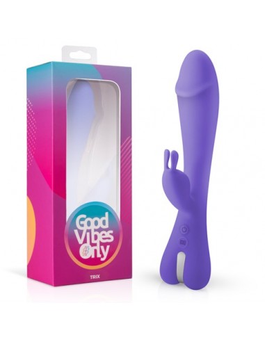 Wibrator Królik Trix Rabbit Vibrator - Wibratory Króliczki - 1