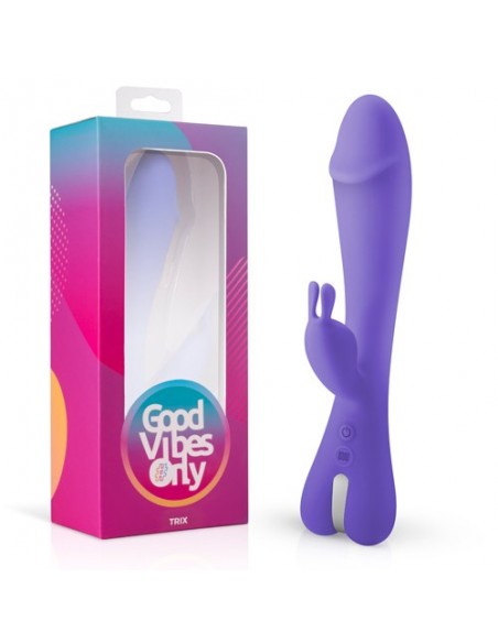 Wibrator Królik Trix Rabbit Vibrator - Wibratory Króliczki - 1