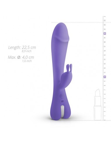 Wibrator Królik Trix Rabbit Vibrator - Wibratory Króliczki - 5