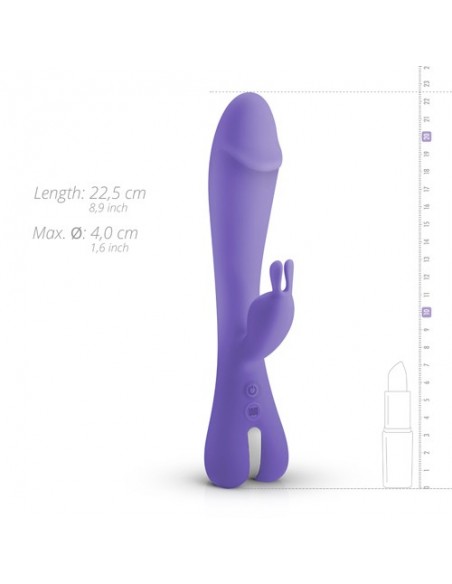 Wibrator Królik Trix Rabbit Vibrator - Wibratory Króliczki - 5