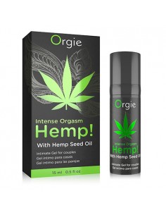 Żel Intymny HEMP! - INTENSE ORGASM - 15 ML - Lubrykanty stymulujące - 1