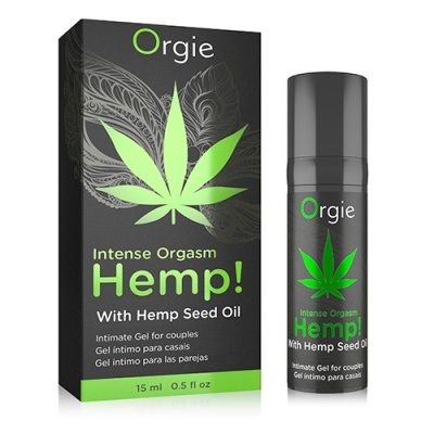Żel Intymny HEMP! - INTENSE ORGASM - 15 ml - 1