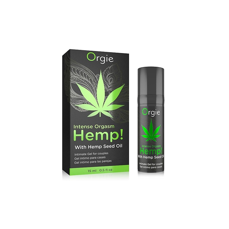 Żel Intymny HEMP! - INTENSE ORGASM - 15 ml - 1