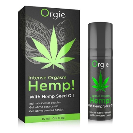 Żel Intymny HEMP! - INTENSE ORGASM - 15 ml - 1