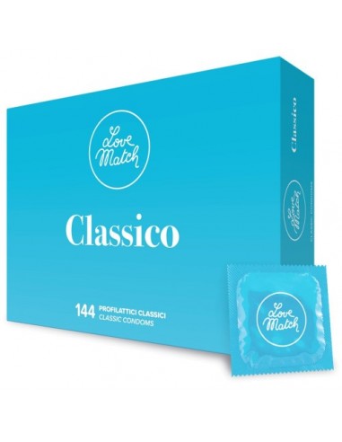 Prezerwatywy-Love Match Classico  - 144 pack - Prezerwatywy klasyczne - 1