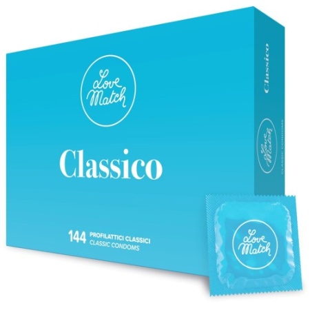 Prezerwatywy-Love Match Classico - 144 pack - 1