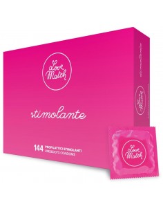 Prezerwatywy-Love Match Stimolante - 144 pack - Prezerwatywy klasyczne - 1