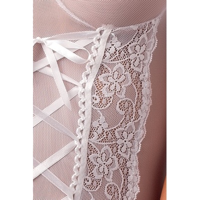 MARCELLE CORSET white - 1 2