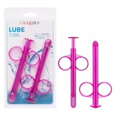 Aplikator do lubrykantu Lube Tube 2 szt. z precyzyjnym tłokiem 8 cm - 1