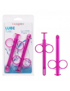 BDSM-LUBE TUBE 2 PCS - Pink - Zabawki Medyczne - 1