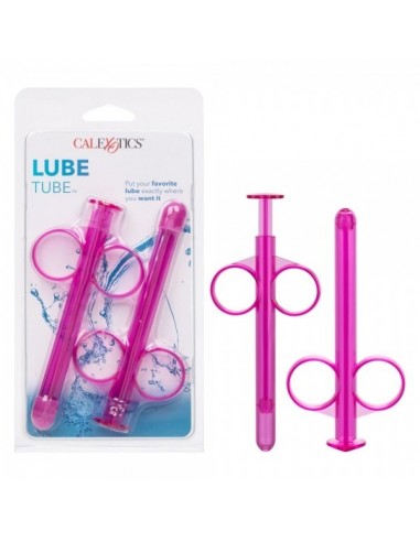 BDSM-LUBE TUBE 2 PCS - Pink - Zabawki Medyczne - 1