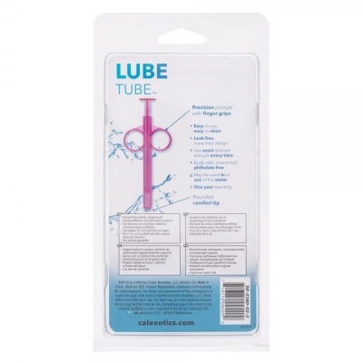 Aplikator do lubrykantu Lube Tube 2 szt. z precyzyjnym tłokiem 8 cm - 1 2