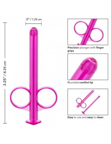 BDSM-LUBE TUBE 2 PCS - Pink - Zabawki Medyczne - 3