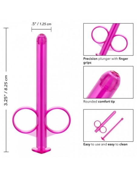 BDSM-LUBE TUBE 2 PCS - Pink - Zabawki Medyczne - 3