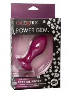 Vibrating Crystal Probe - Kulki i korki analne wibrujące - 1 2