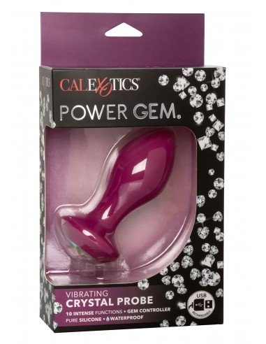 Vibrating Crystal Probe - Kulki i korki analne wibrujące - 2