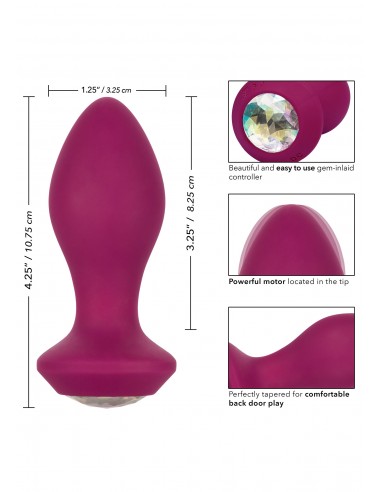 Vibrating Crystal Probe - Kulki i korki analne wibrujące - 6