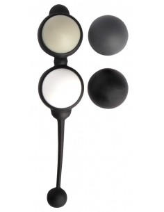 Beyond Aroused Kegel Balls Set - Zestawy Kulek Gejszy - 1 2