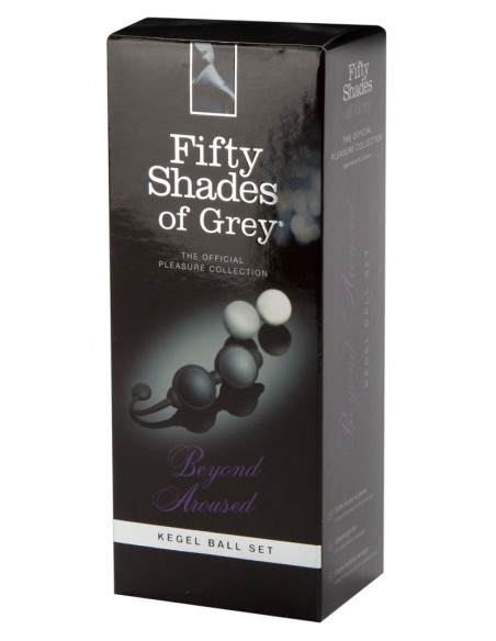 Beyond Aroused Kegel Balls Set - Zestawy Kulek Gejszy - 4