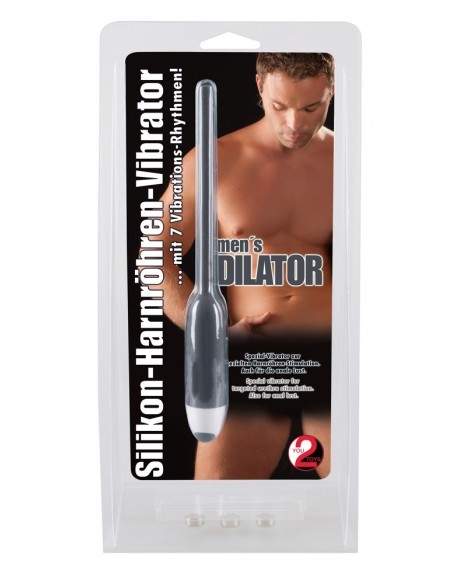 men´s Dilator grey - Stymulatory łechtaczki klasyczne - 1