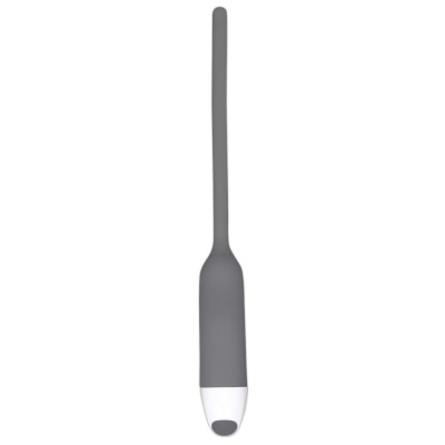 Wibrator do stymulacji cewki moczowej Men's Dilator grey – 7 rytmów wibracji, ø 6 mm, dł. 19 cm - 1 2