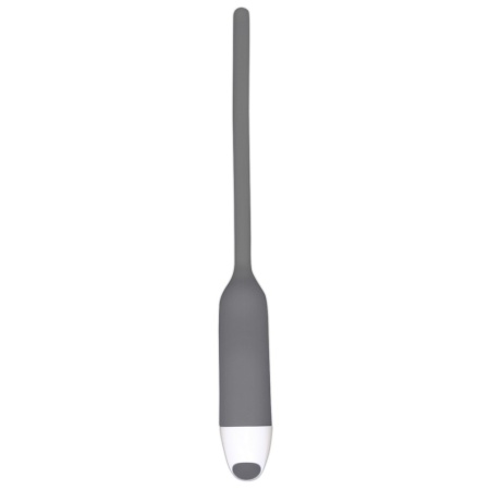 Wibrator do stymulacji cewki moczowej Men's Dilator grey – 7 rytmów wibracji, ø 6 mm, dł. 19 cm - 2
