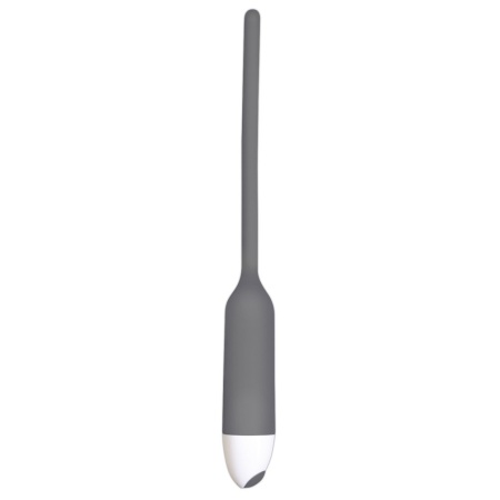 Wibrator do stymulacji cewki moczowej Men's Dilator grey – 7 rytmów wibracji, ø 6 mm, dł. 19 cm - 3