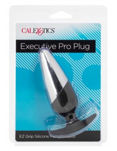 Executive Pro Plug - Korki analne silikonowe - 1 2
